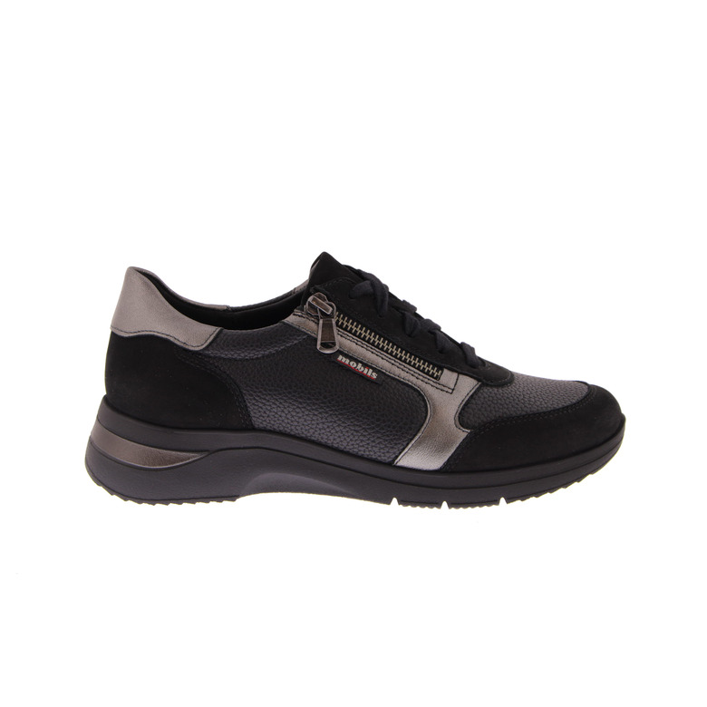 Mephisto Mobils sneakers zwart 1