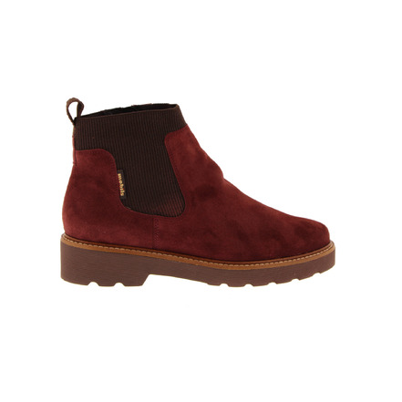Mephisto Mobils enkellaarsjes bordeaux