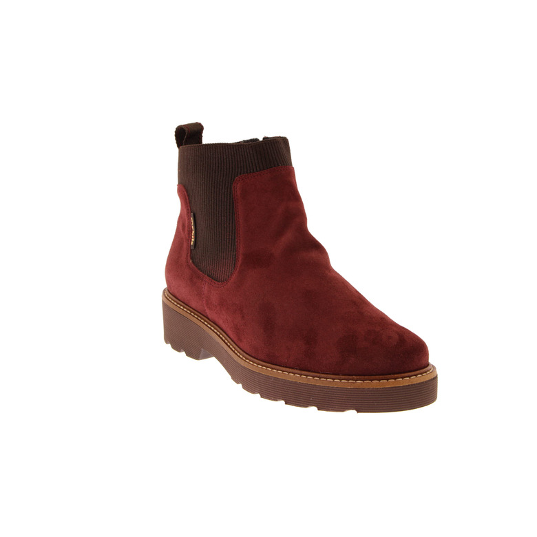 Mephisto Mobils enkellaarsjes bordeaux 2