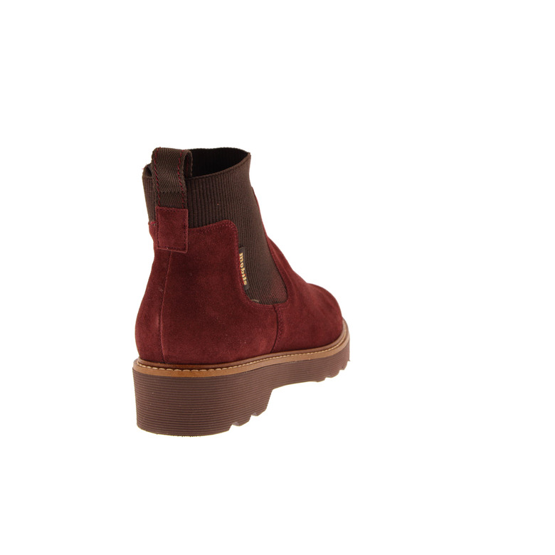 Mephisto Mobils enkellaarsjes bordeaux 4