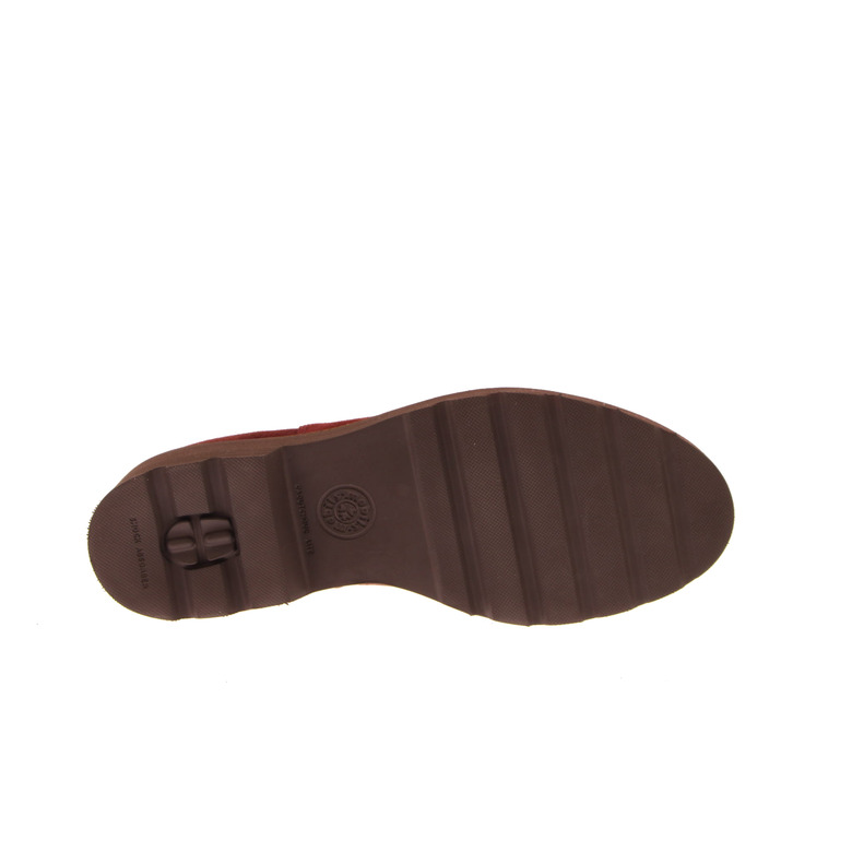 Mephisto Mobils enkellaarsjes bordeaux 5