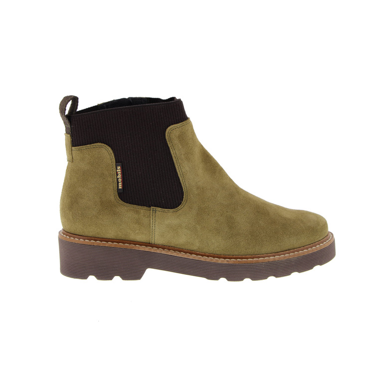 Mephisto Mobils enkellaarsjes groen 1