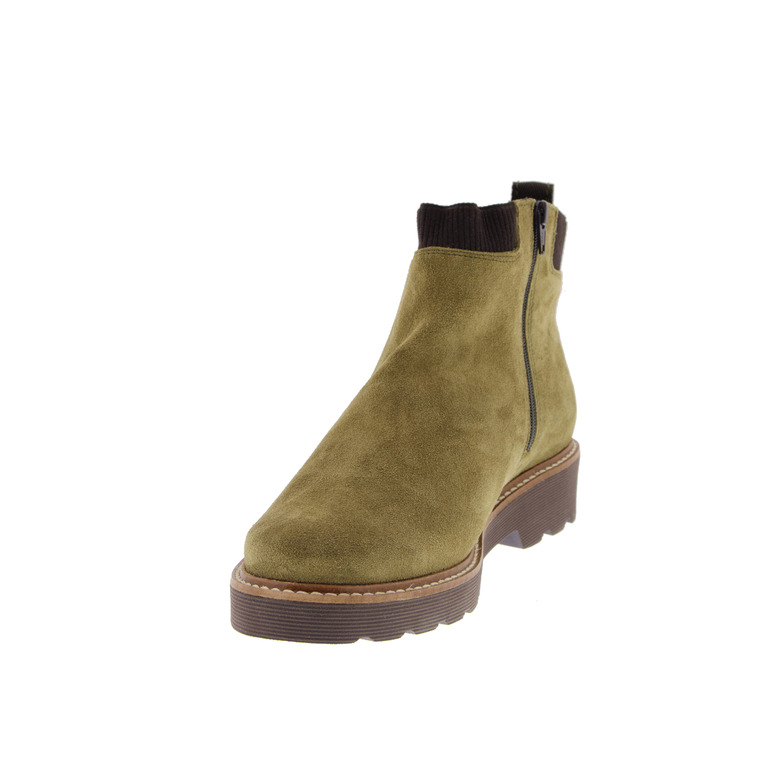 Mephisto Mobils enkellaarsjes groen 3