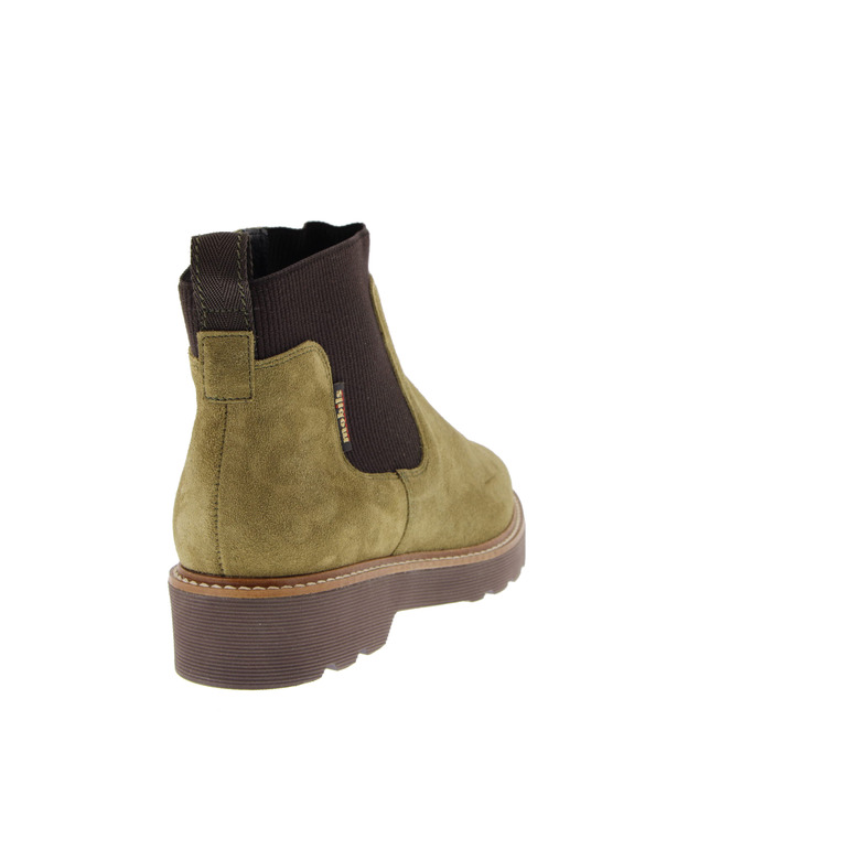 Mephisto Mobils enkellaarsjes groen 4