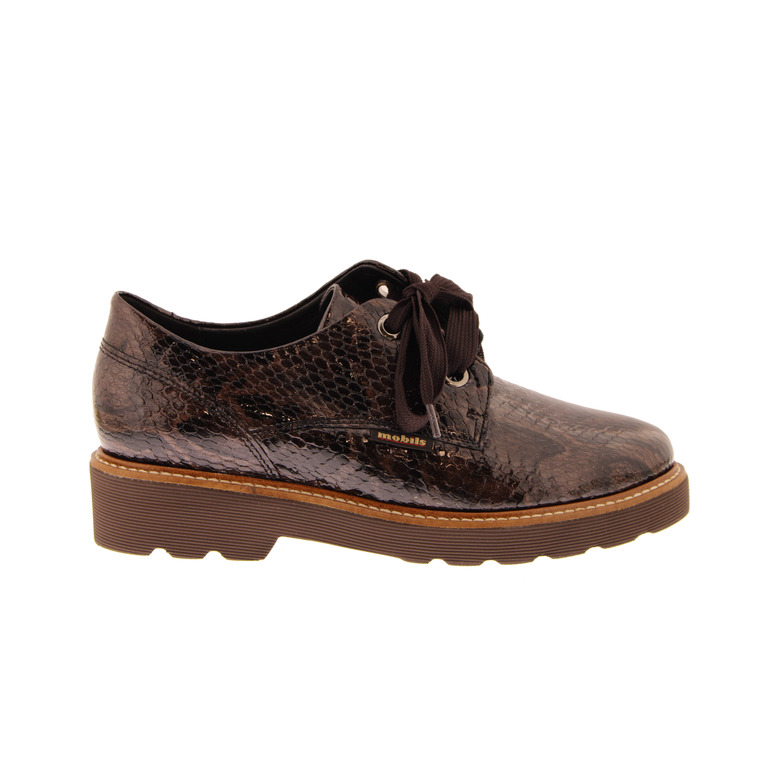 Mephisto Mobils veterschoenen bruin 1