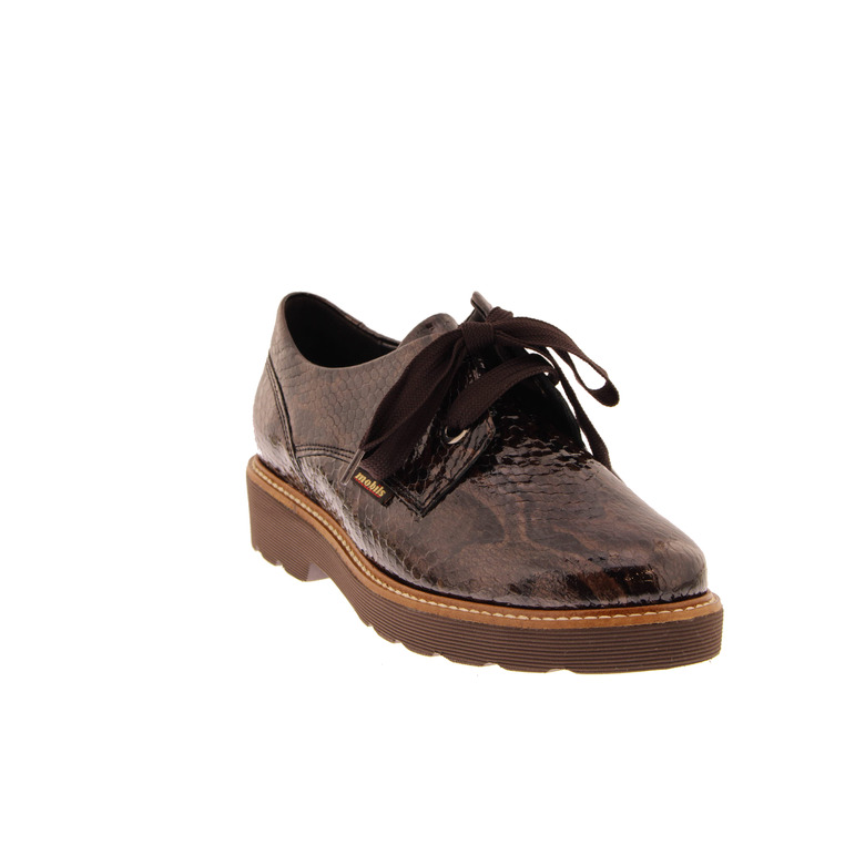 Mephisto Mobils veterschoenen bruin 2