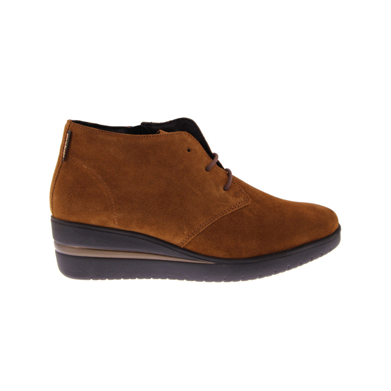 Mephisto Mobils enkellaarsjes cognac 1