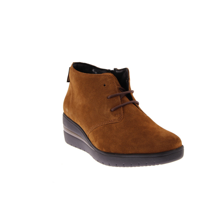 Mephisto Mobils enkellaarsjes cognac 2