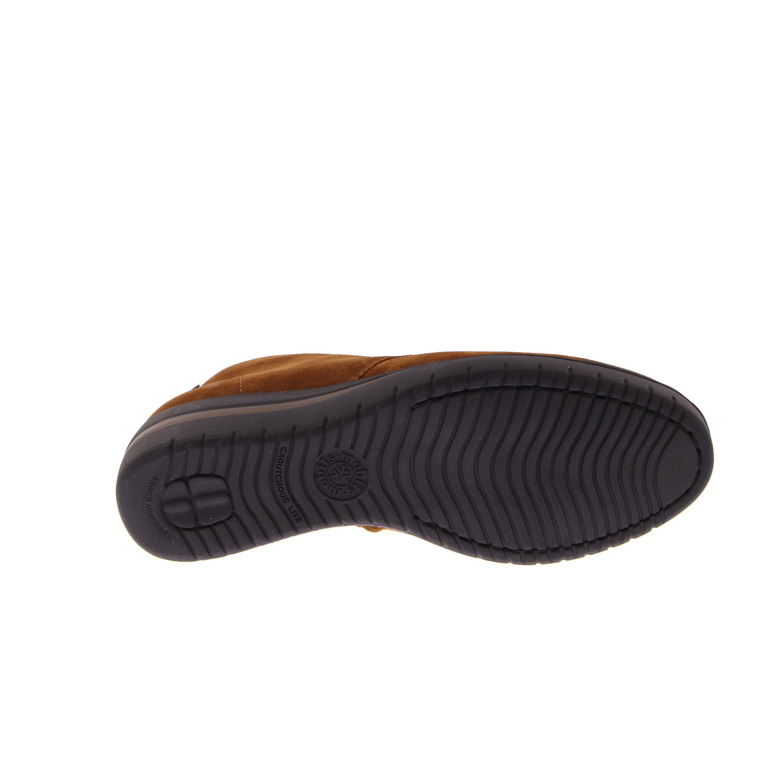 Mephisto Mobils enkellaarsjes cognac 5