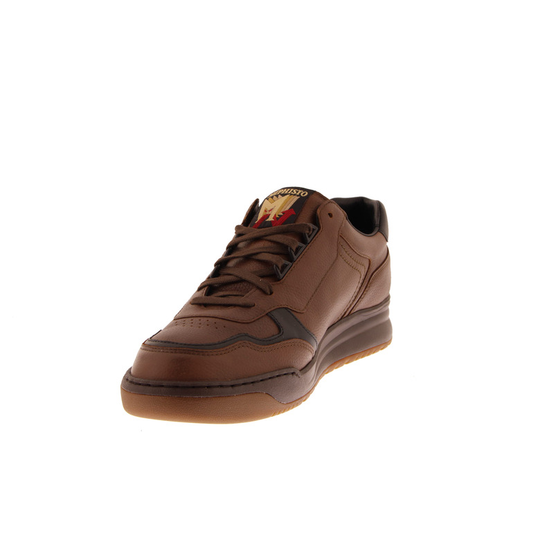 Mephisto sneakers cognac 3