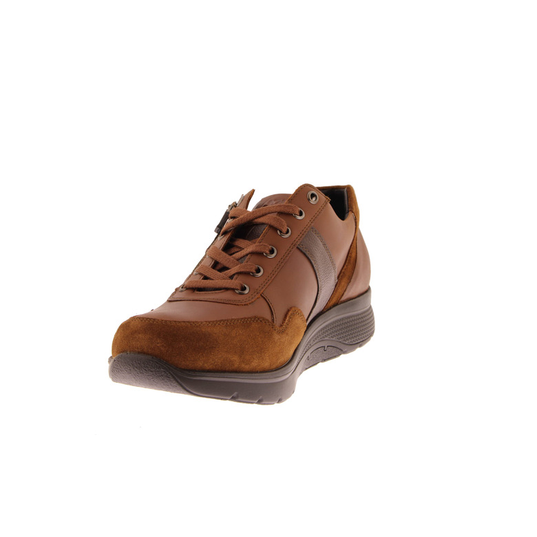 Mephisto Sano wandelschoenen cognac 3