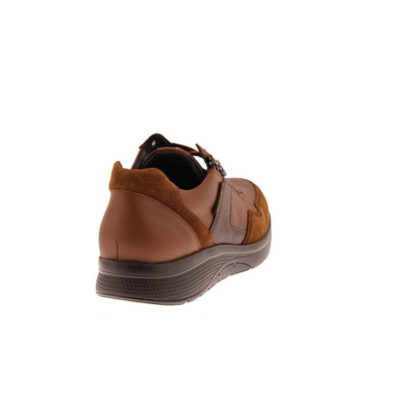 Mephisto Sano wandelschoenen cognac 4