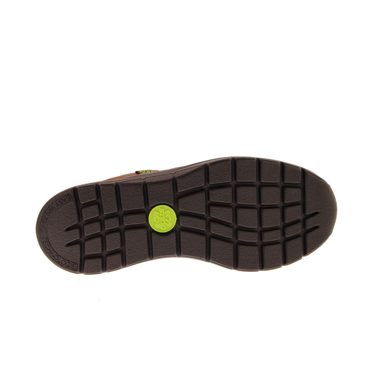Mephisto Sano wandelschoenen cognac 5