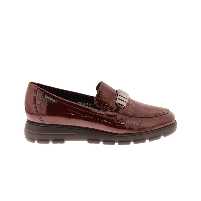Mephisto mocassins et loafers bordeaux 1