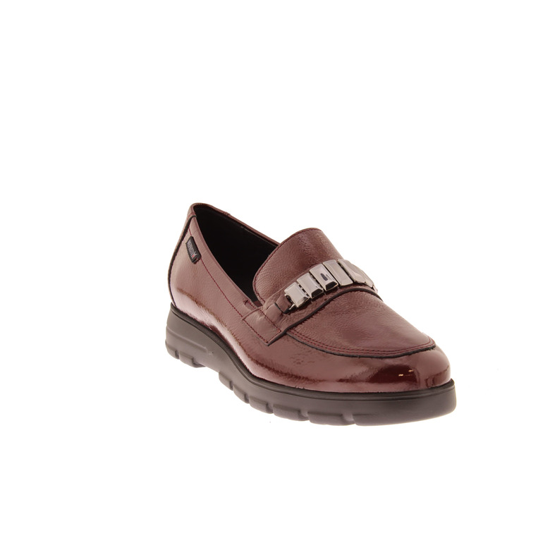 Mephisto mocassins et loafers bordeaux 2