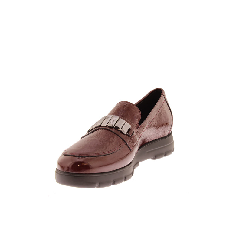 Mephisto mocassins et loafers bordeaux 3