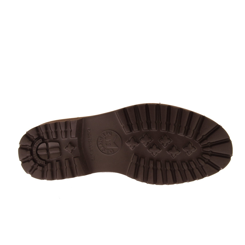 Mephisto bootsschuhe braun 5
