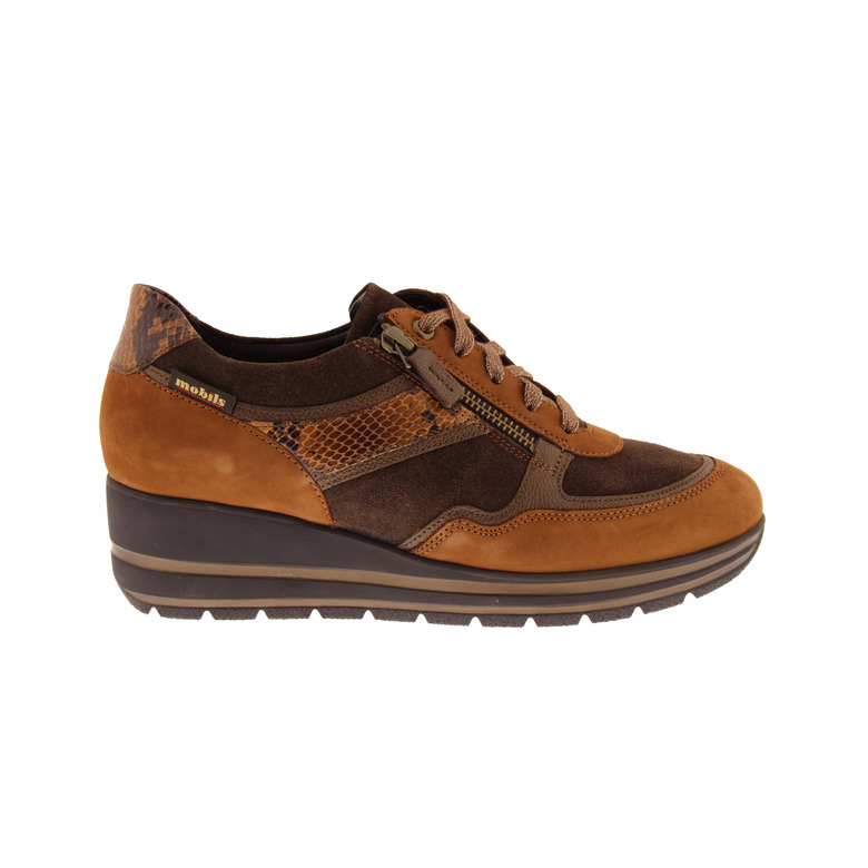 Mephisto Mobils sneakers cognac 1