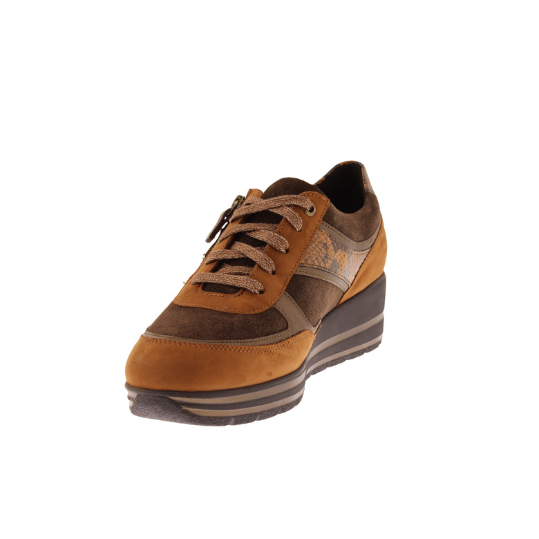 Mephisto Mobils sneakers cognac 3