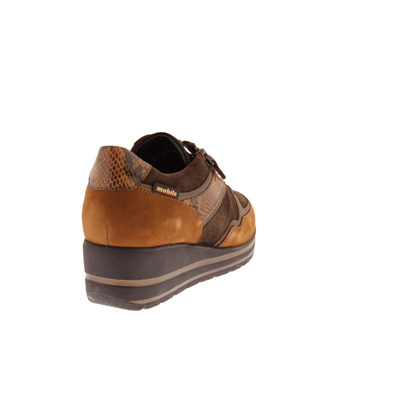 Mephisto Mobils sneakers cognac 4