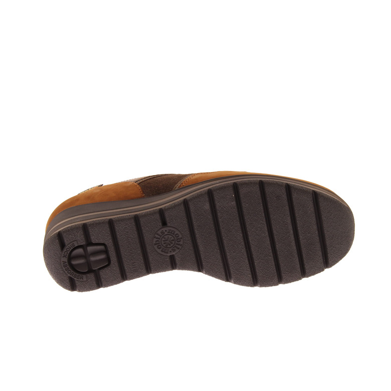 Mephisto Mobils sneakers cognac 5