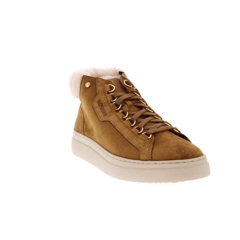 Mephisto sneakers cognac 2