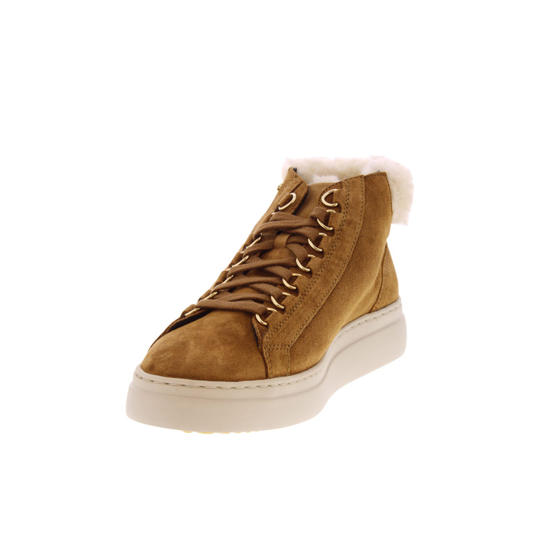Mephisto sneakers cognac 3