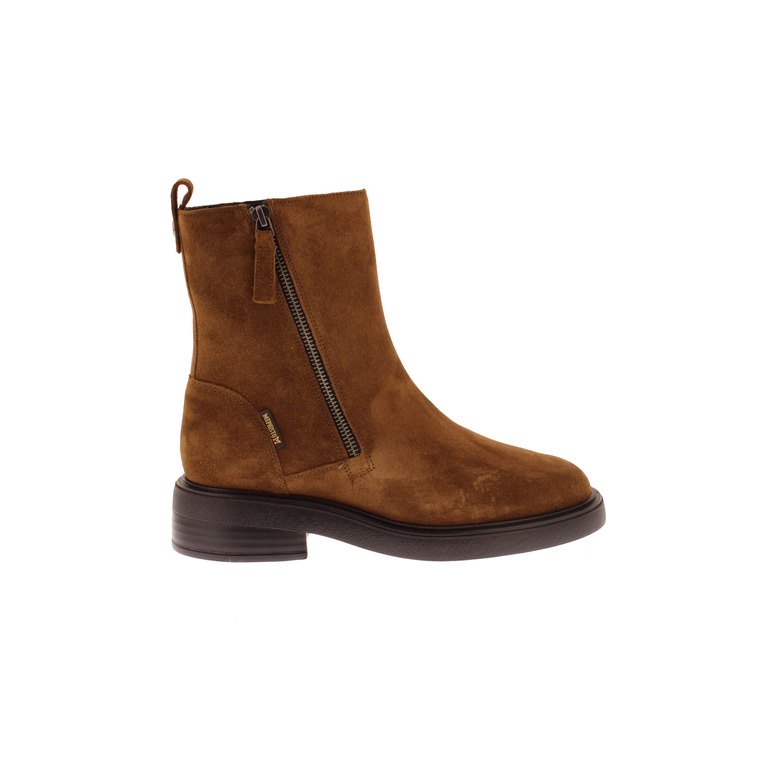 Mephisto enkellaarsjes cognac 1