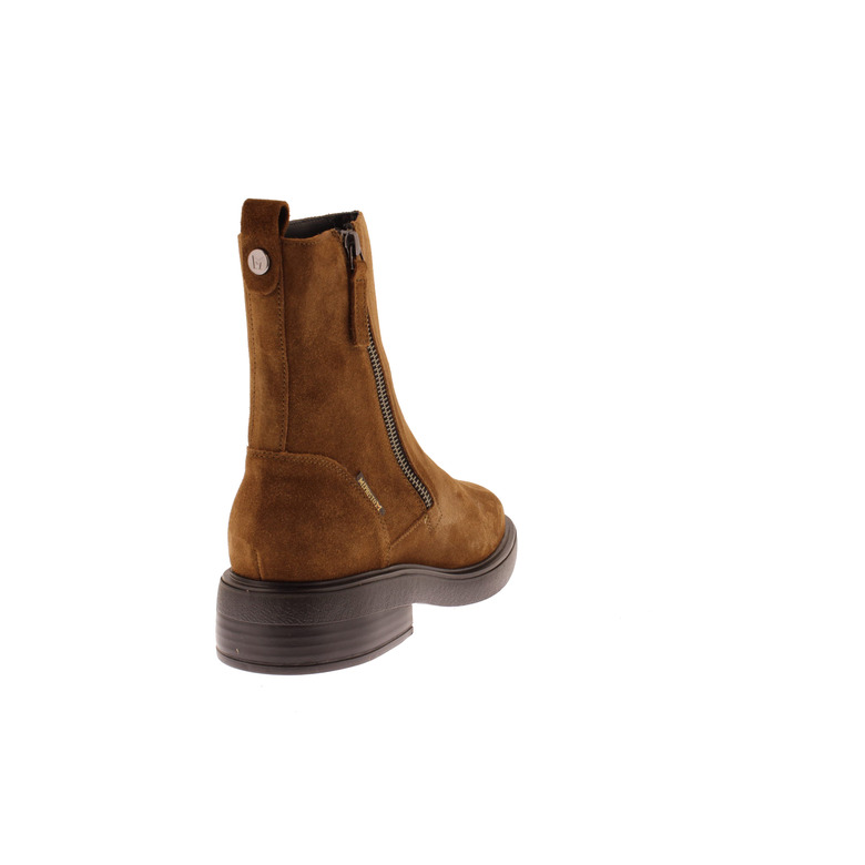 Mephisto enkellaarsjes cognac 4