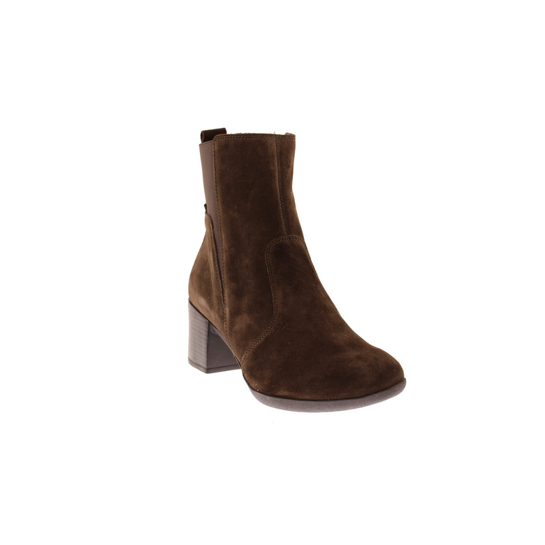 Mephisto enkellaarsjes bruin 2