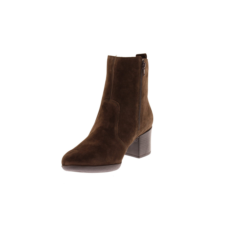 Mephisto enkellaarsjes bruin 3
