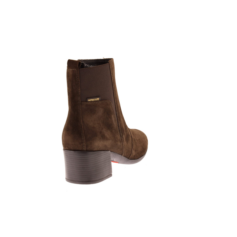 Mephisto enkellaarsjes bruin 4