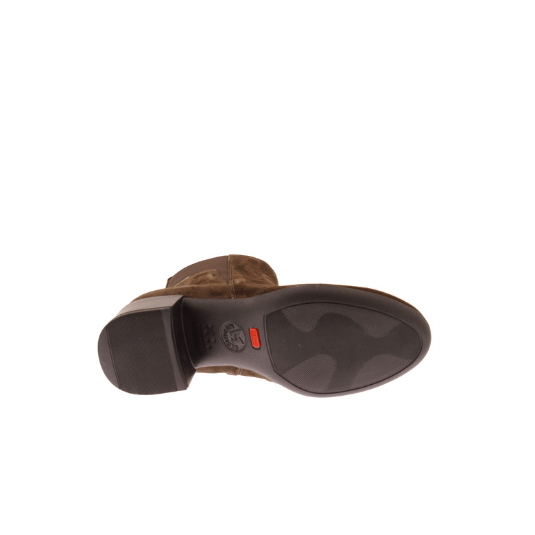 Mephisto enkellaarsjes bruin 5