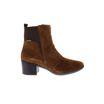 Mephisto enkellaarsjes cognac