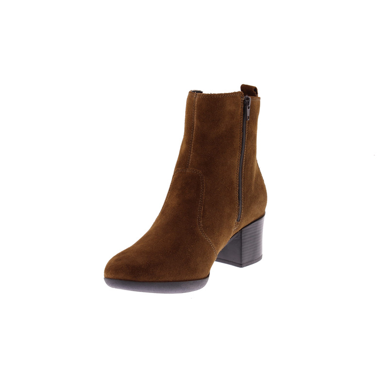 Mephisto enkellaarsjes cognac 3