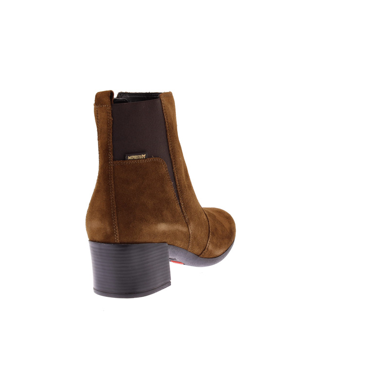 Mephisto enkellaarsjes cognac 4
