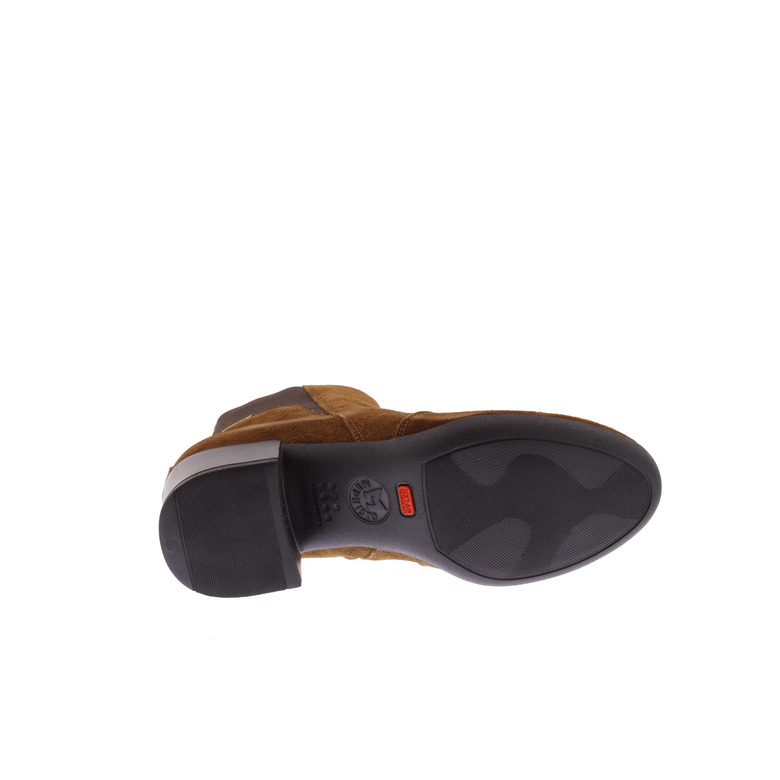 Mephisto enkellaarsjes cognac 5