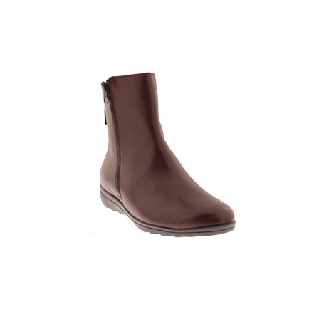 Mephisto Mobils enkellaarsjes bordeaux