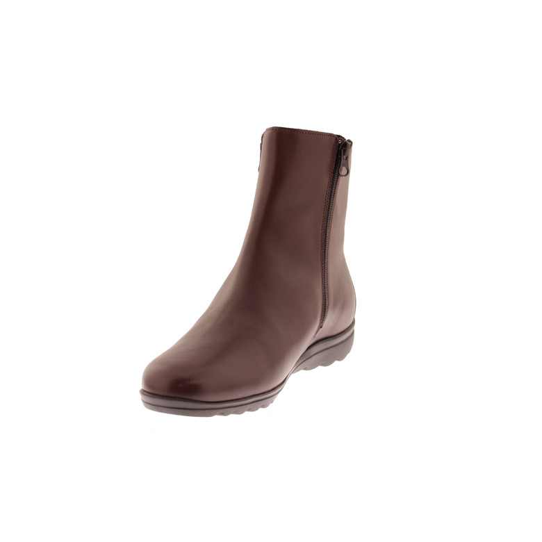 Mephisto Mobils enkellaarsjes bordeaux 3