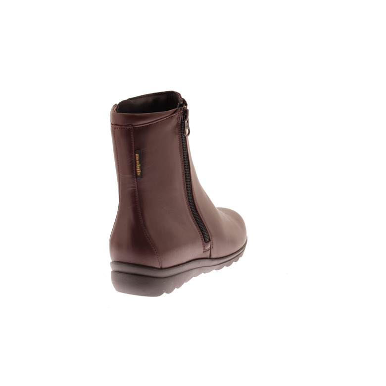 Mephisto Mobils enkellaarsjes bordeaux 4