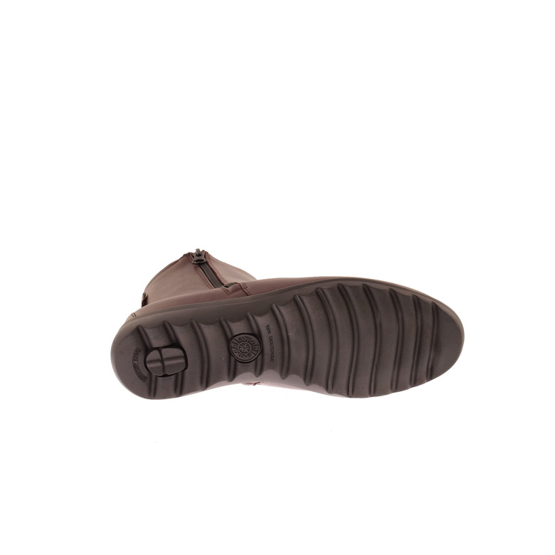 Mephisto Mobils enkellaarsjes bordeaux 5