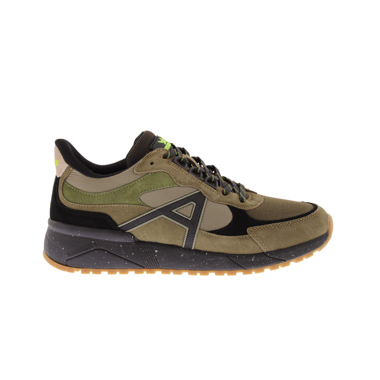 Mephisto Allrounder sneakers groen 1