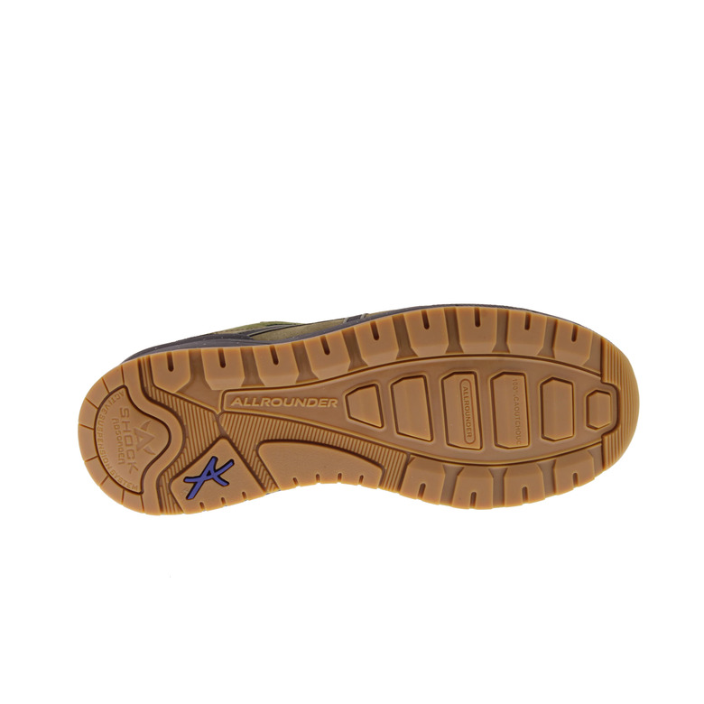 Mephisto Allrounder sneakers groen 5