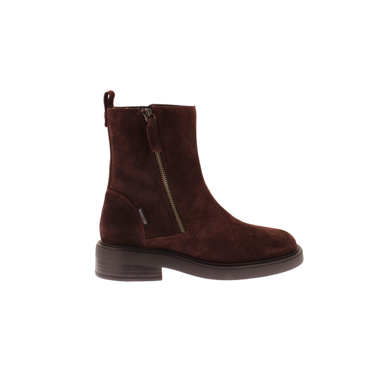 Mephisto enkellaarsjes paars 1
