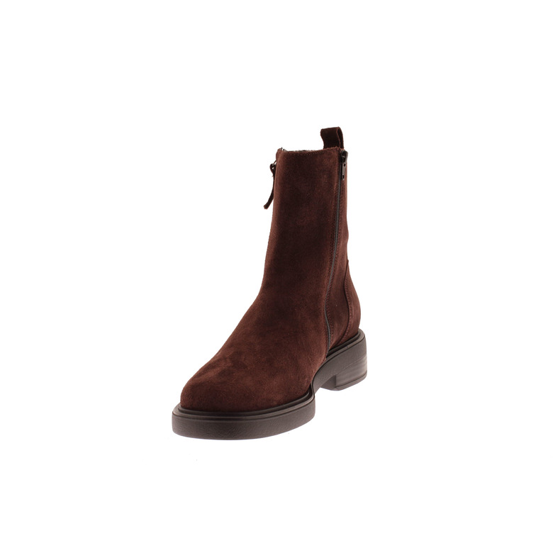 Mephisto enkellaarsjes paars 3