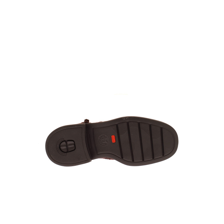 Mephisto enkellaarsjes paars 5