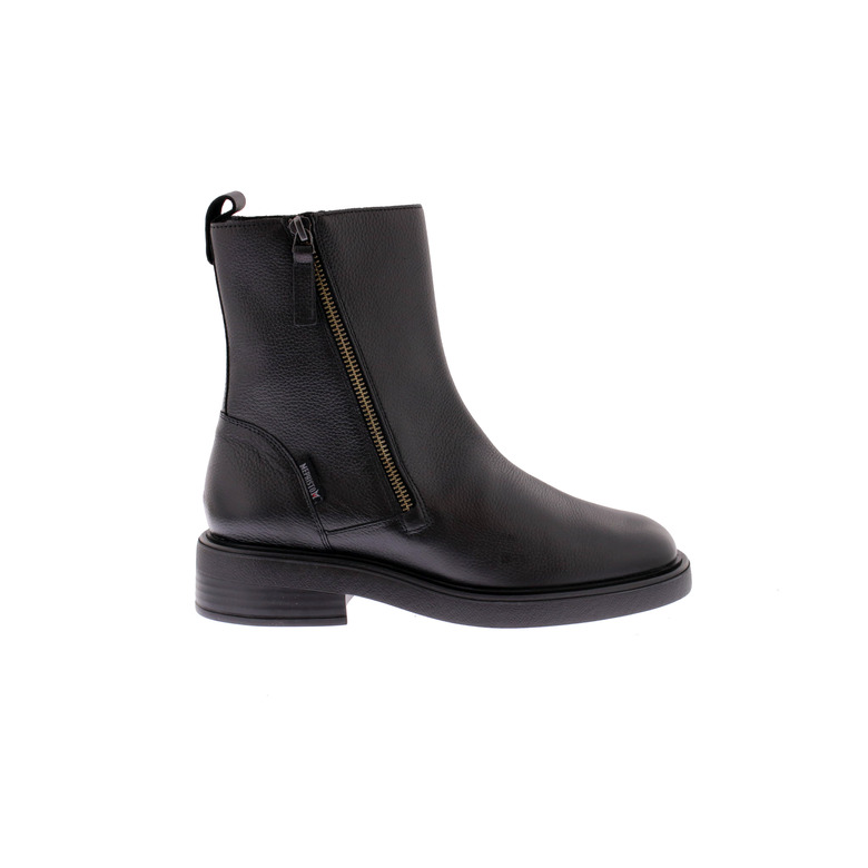 Mephisto enkellaarsjes zwart 1