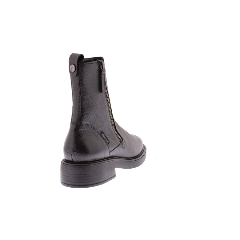 Mephisto enkellaarsjes zwart 4