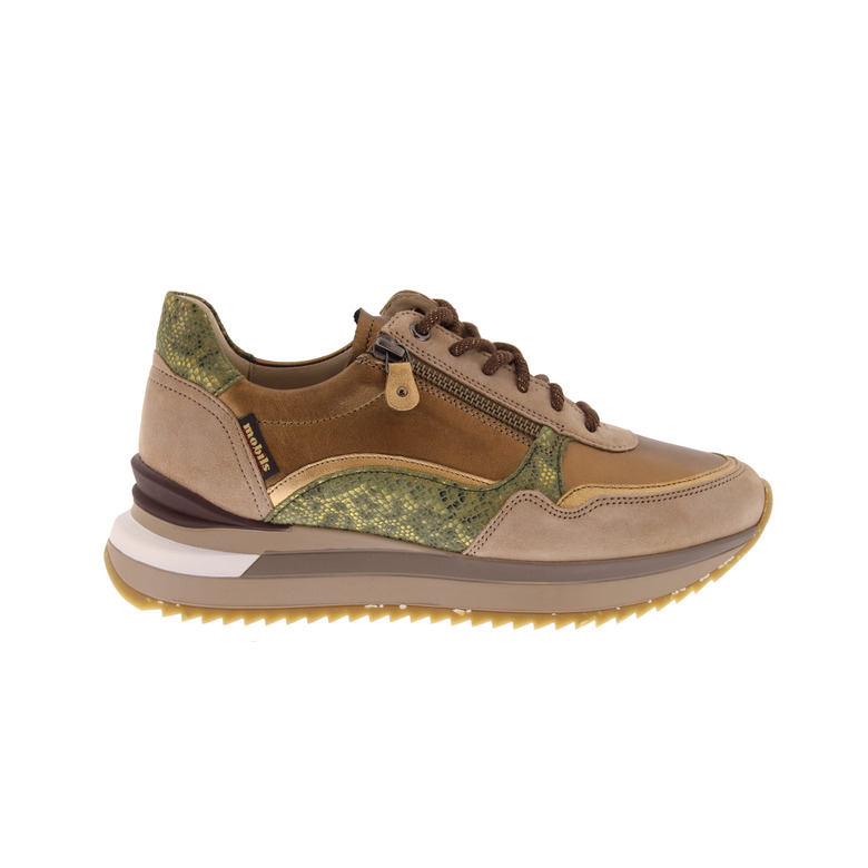 Mephisto Mobils sneakers taupe 1