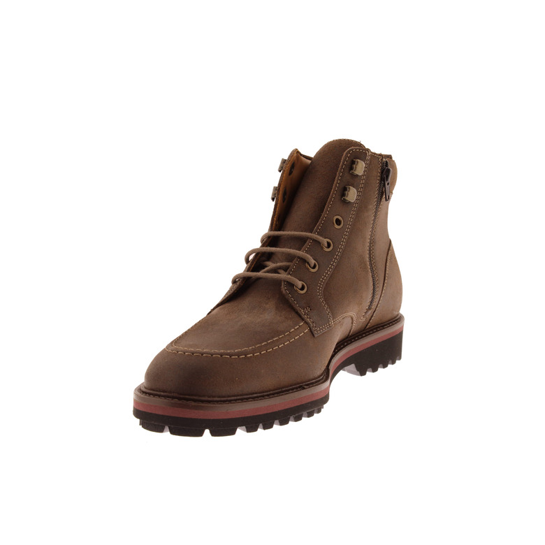 Mephisto hoge schoenen bruin 3